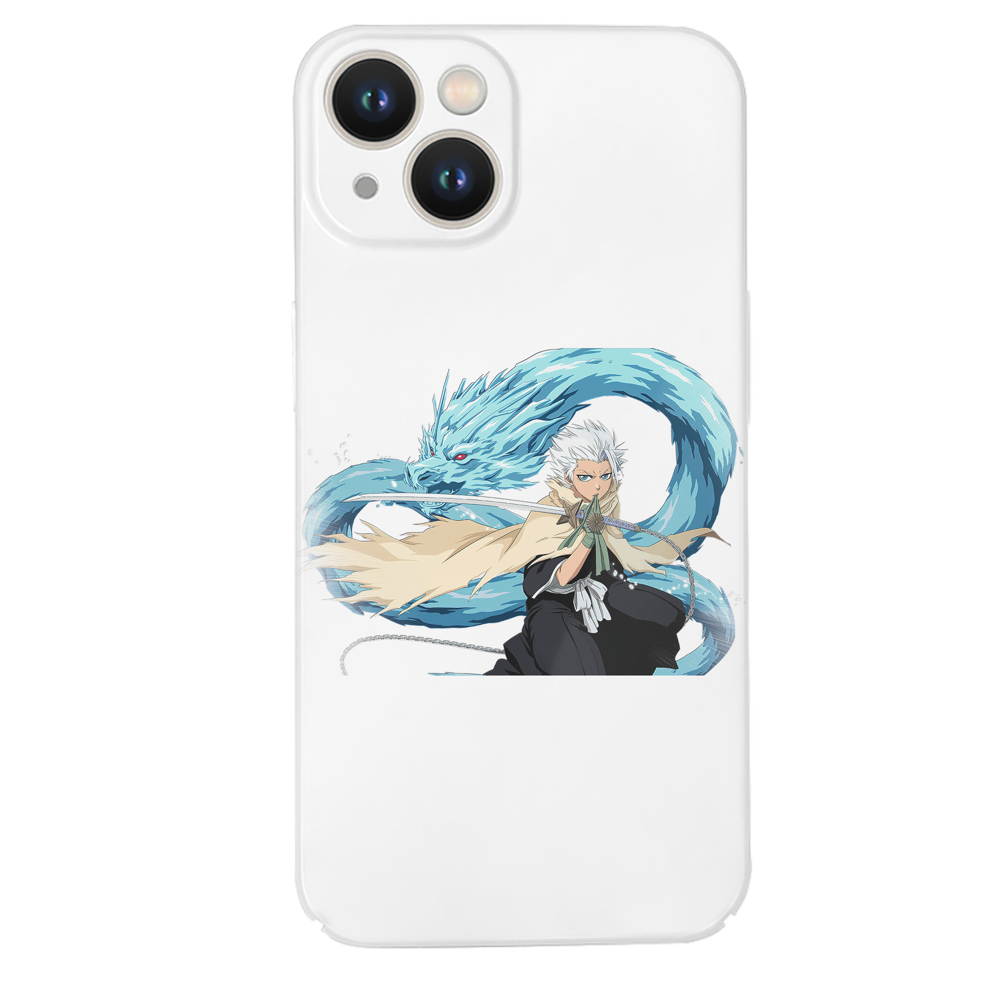 （画像用） ブリーチ 日番谷冬獅郎（ひつがや とうしろう） BLEACH Hitsugaya Toushirou 【iPhone 14シリーズ対応】ハードケース